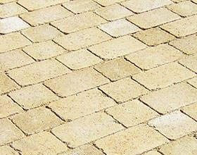 Staggered Paving Pattern