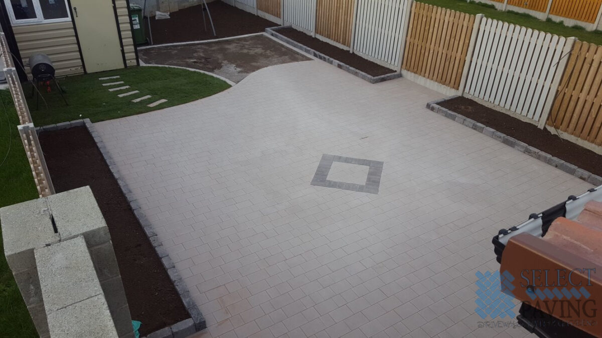 Bettystown Patio Completed