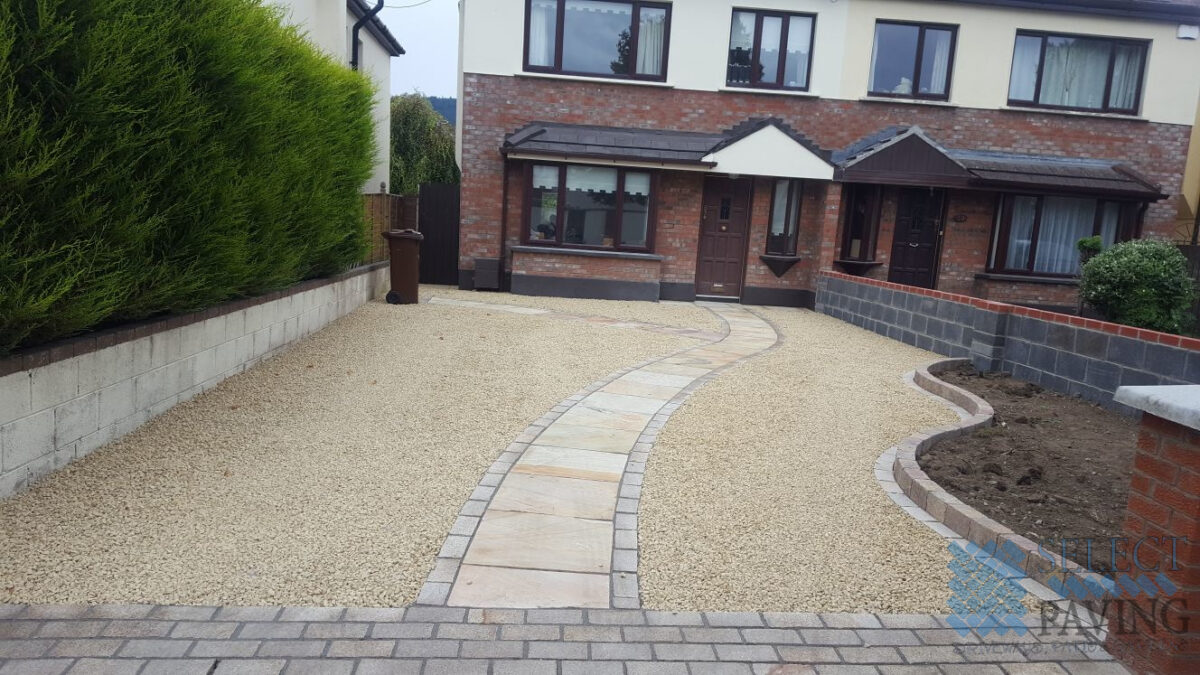 Gravel Driveway Installation in Sandyford