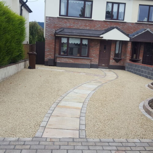 Sandyford Gravel Driveway