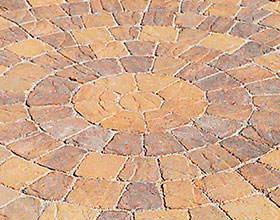 Circular Pattern Paving