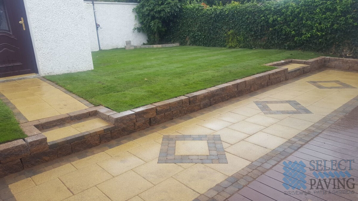 Santry Patio Installed