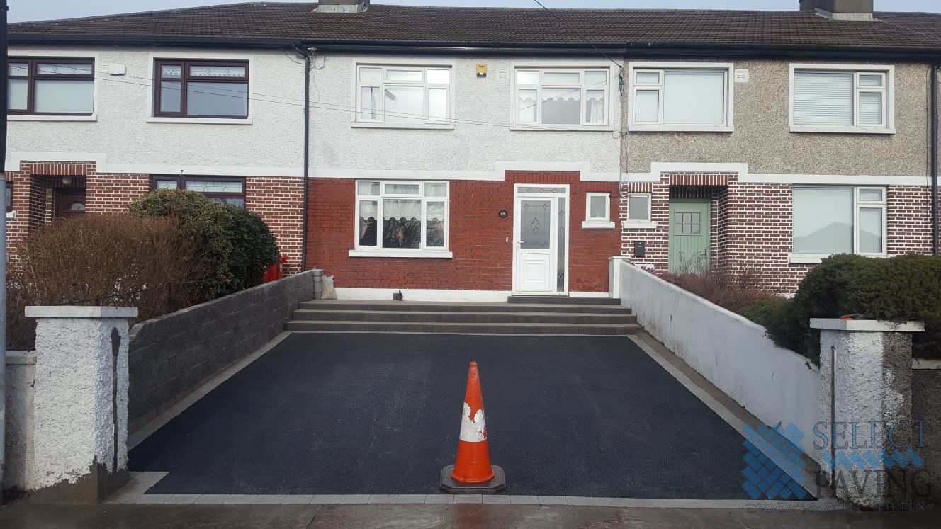 Santry Tarmac Driveway
