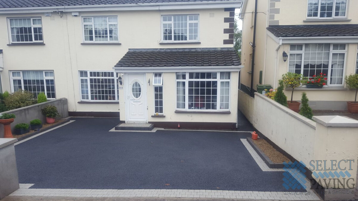 Leixlip Tarmac Driveway Installation