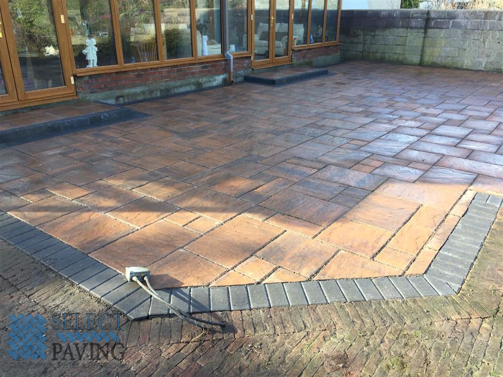 Belvedere patio installation in Dublin