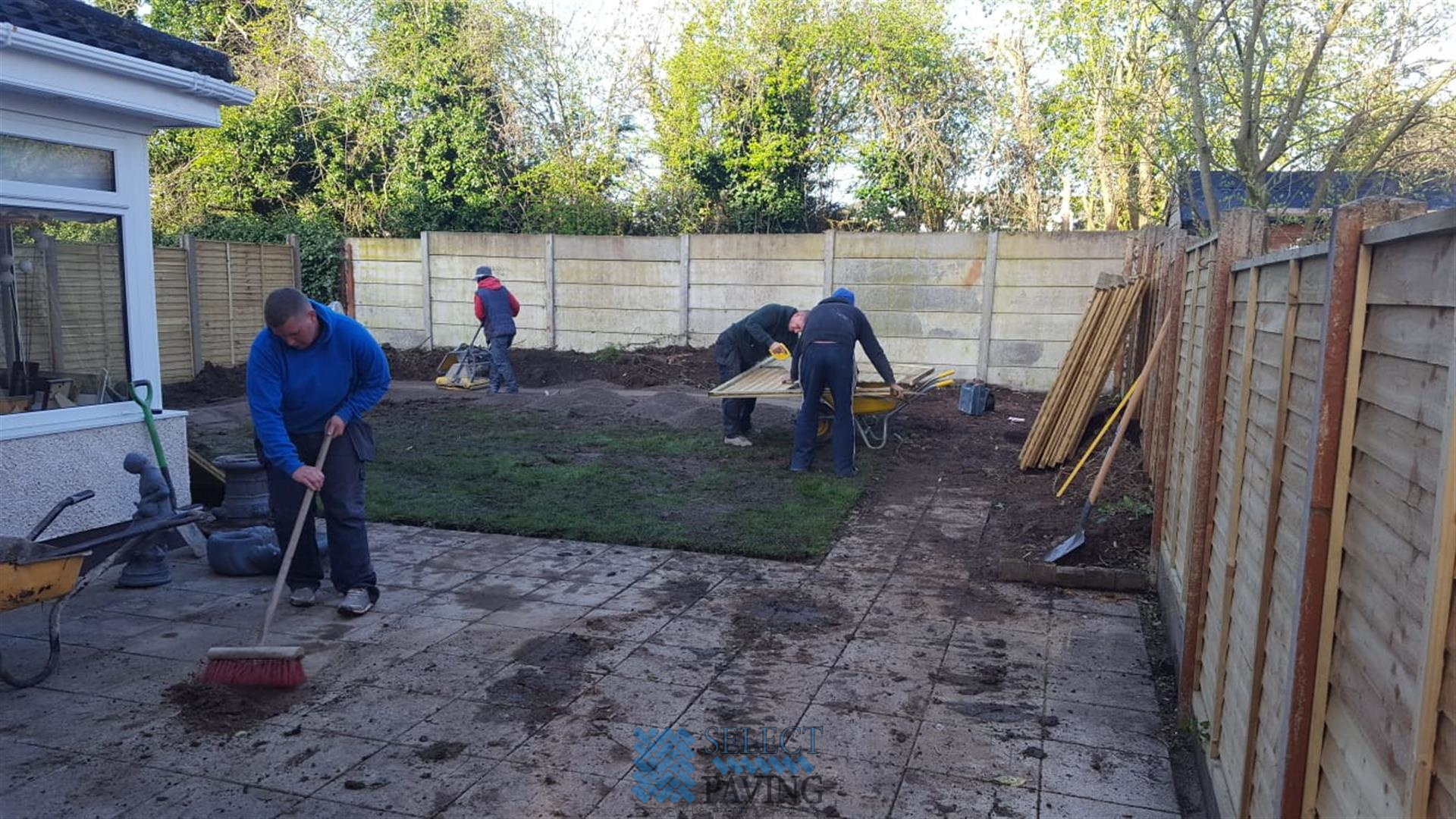 New Patio Installation Maynooth Select Paving