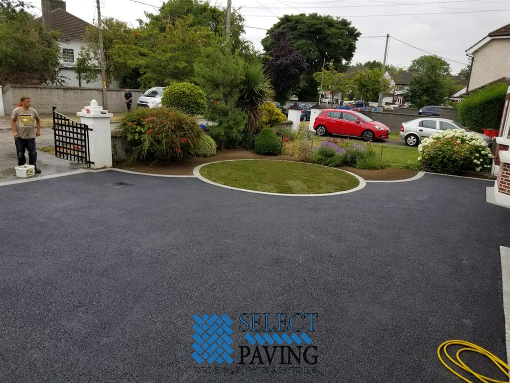 Santry Tarmac Installation