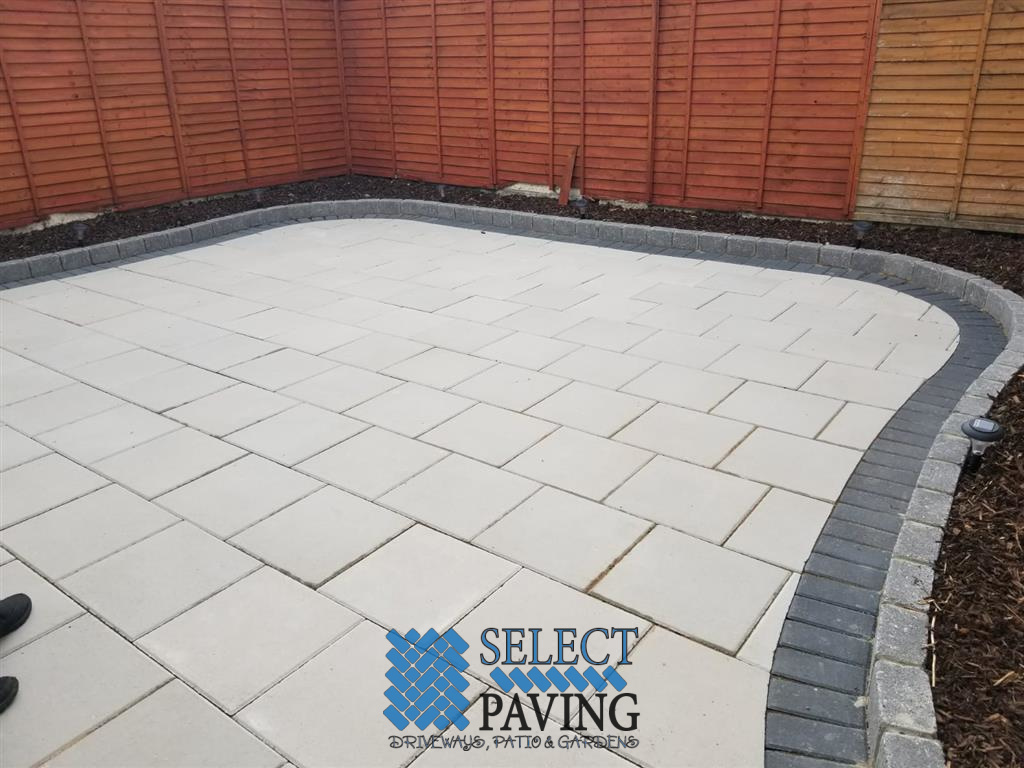Donaghmede Patio Installation With Flagstones Select Paving