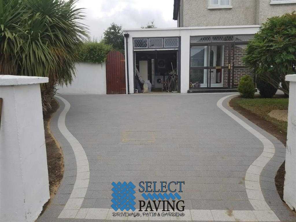 Corrib Paving Installation in Rathfarnham