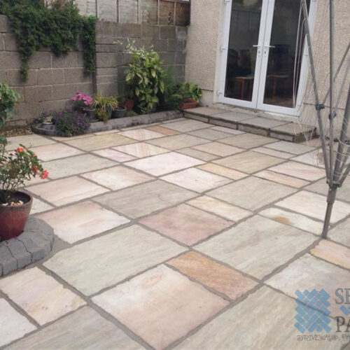 Dundrum Garden Paving