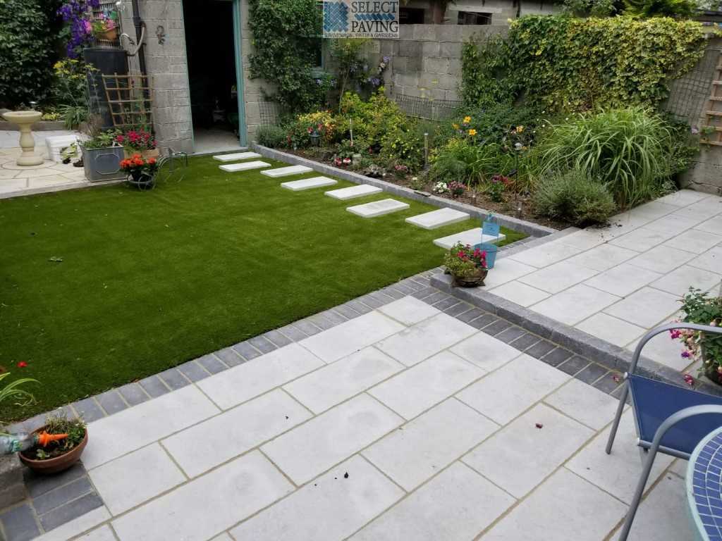 Patio Installation in Lucan, Co. Dublin