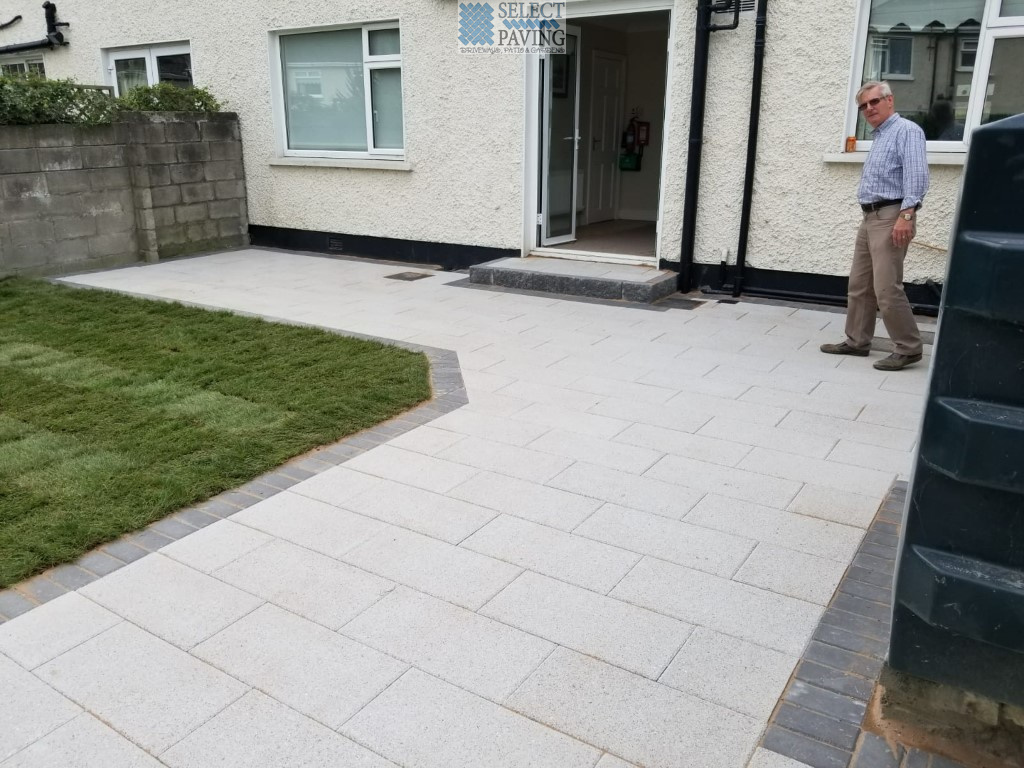 Portmarnock Patio Paving