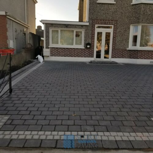 Artane Block Paving Driveway