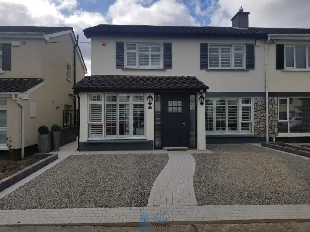 Gravel Driveway Castleknock, Dublin