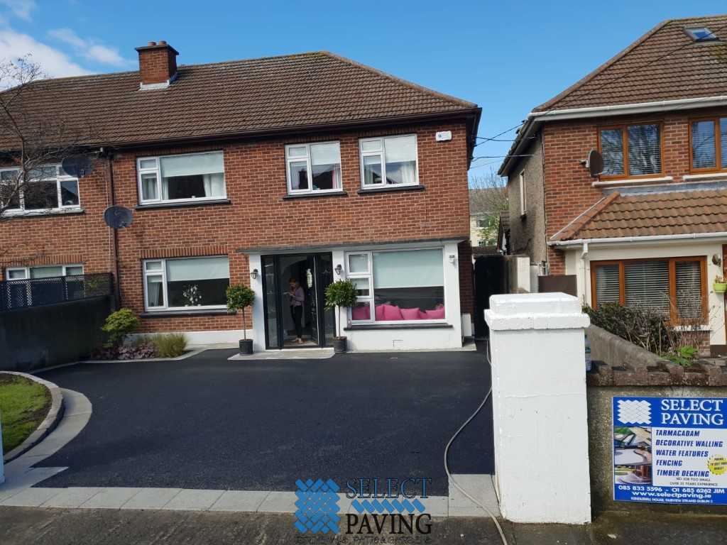 New Tarmac Driveway Installation in Raheny, Dublin
