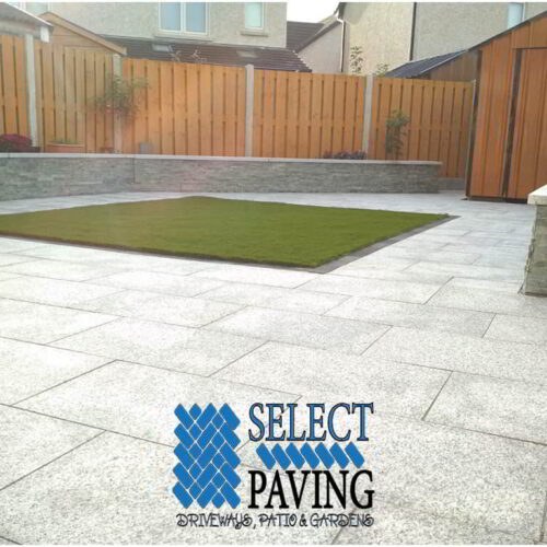 Flamed Grey Granite