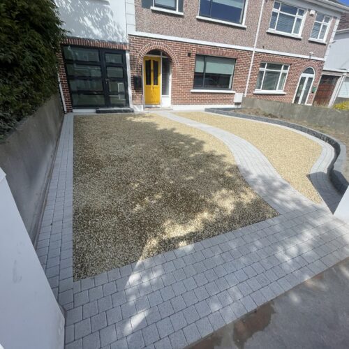 New Driveway and Patio Installation in Raheny, Dublin