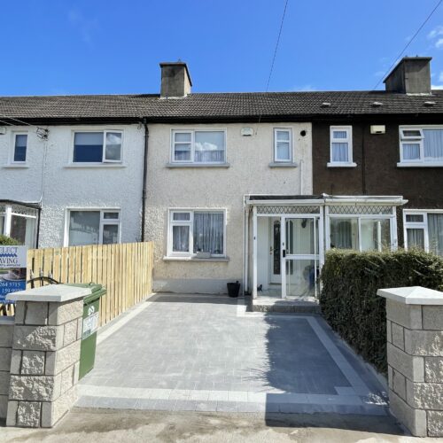 Corrib Paving Installation on Driveway in Dundrum