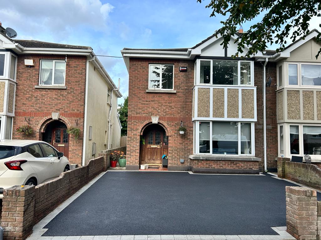 Asphalt Driveway Installation in Swords, Dublin