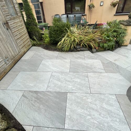 Asphalt Driveway and Porcelain Slabbed Patio in Dunshaughlin, Co. Meath
