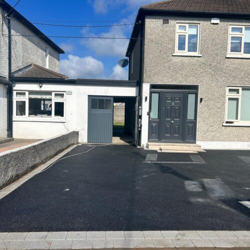 Tarmac Driveway with Paved Apron and Border in Kimmage, Dublin