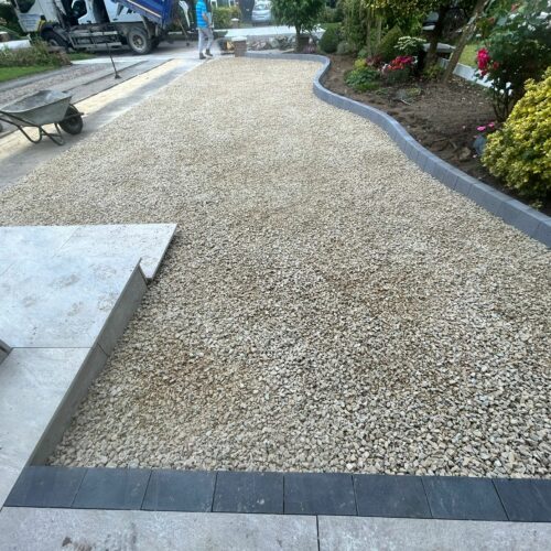 Gravelled Driveway in Dunboyne, Co. Meath