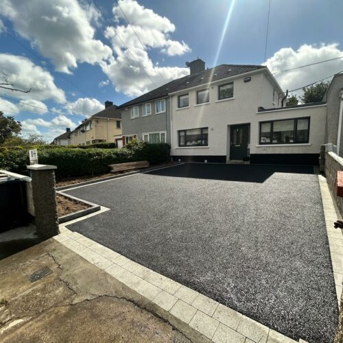 Tarmac Driveway in Santry, Dublin