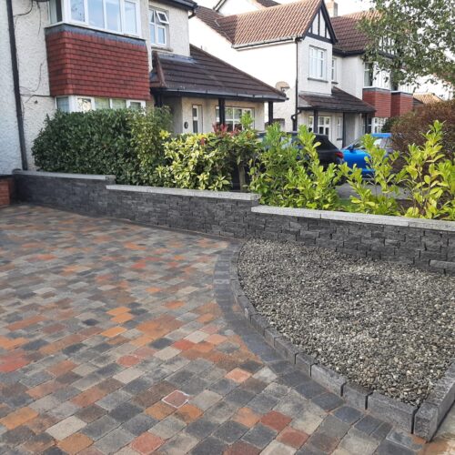 Driveway and Patio Project in Ashbourne, Co. Meath