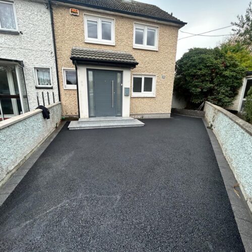 Asphalt Driveway with Paved Border and Double Step in Raheny,…