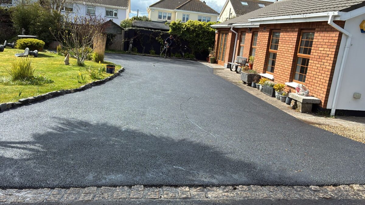 Asphalt Driveway Installation in Rush, Dublin