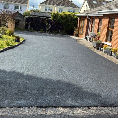Asphalt Driveway Installation in Rush, Dublin