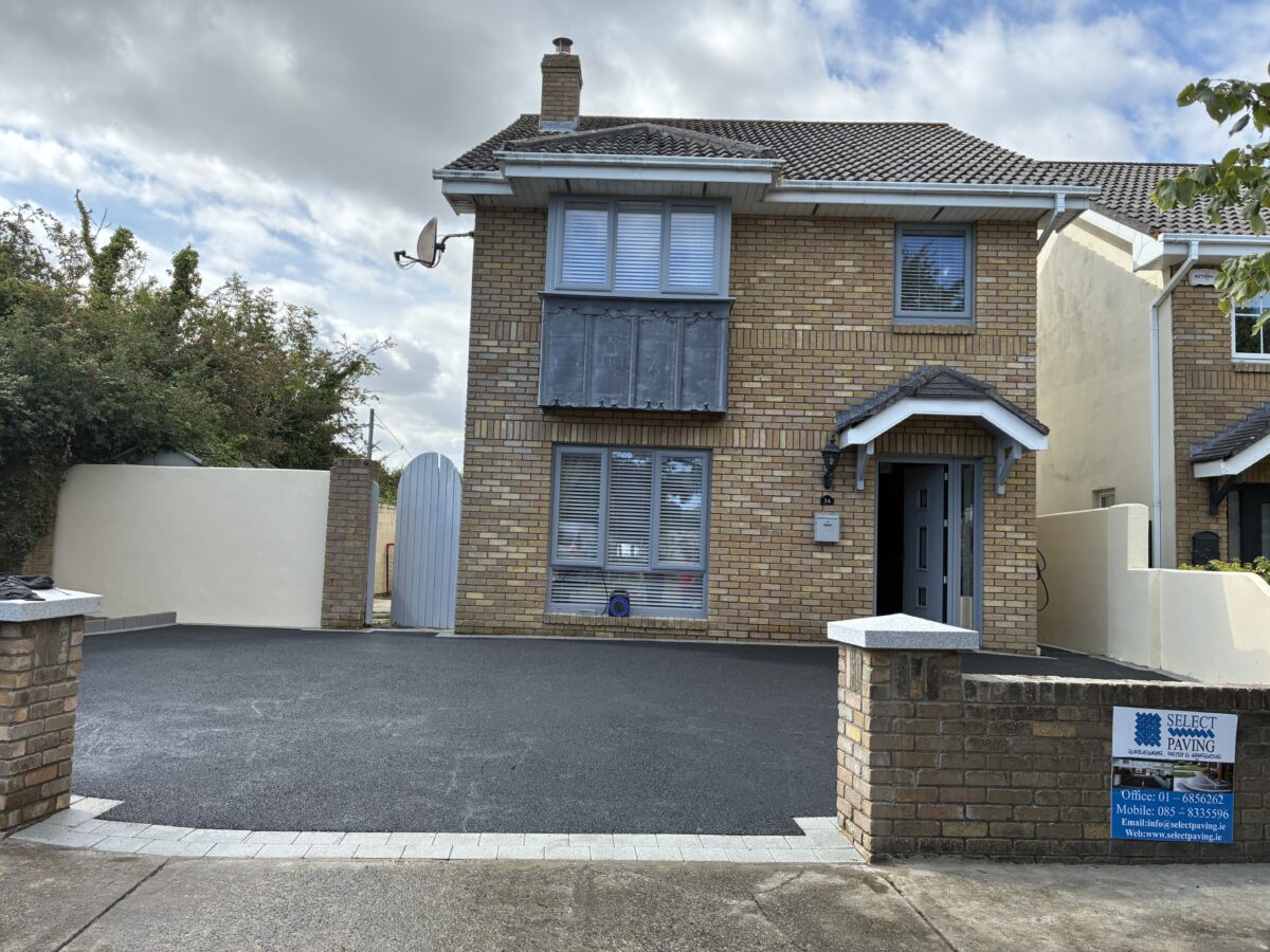 Asphalt Driveway Installation in Lusk, Dublin