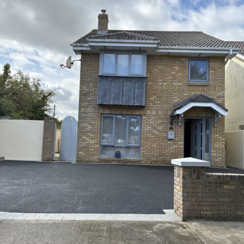 Asphalt Driveway Installation in Lusk, Dublin