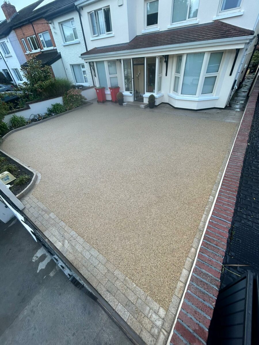 Resin Driveway Installation in Drumcondra, Dublin