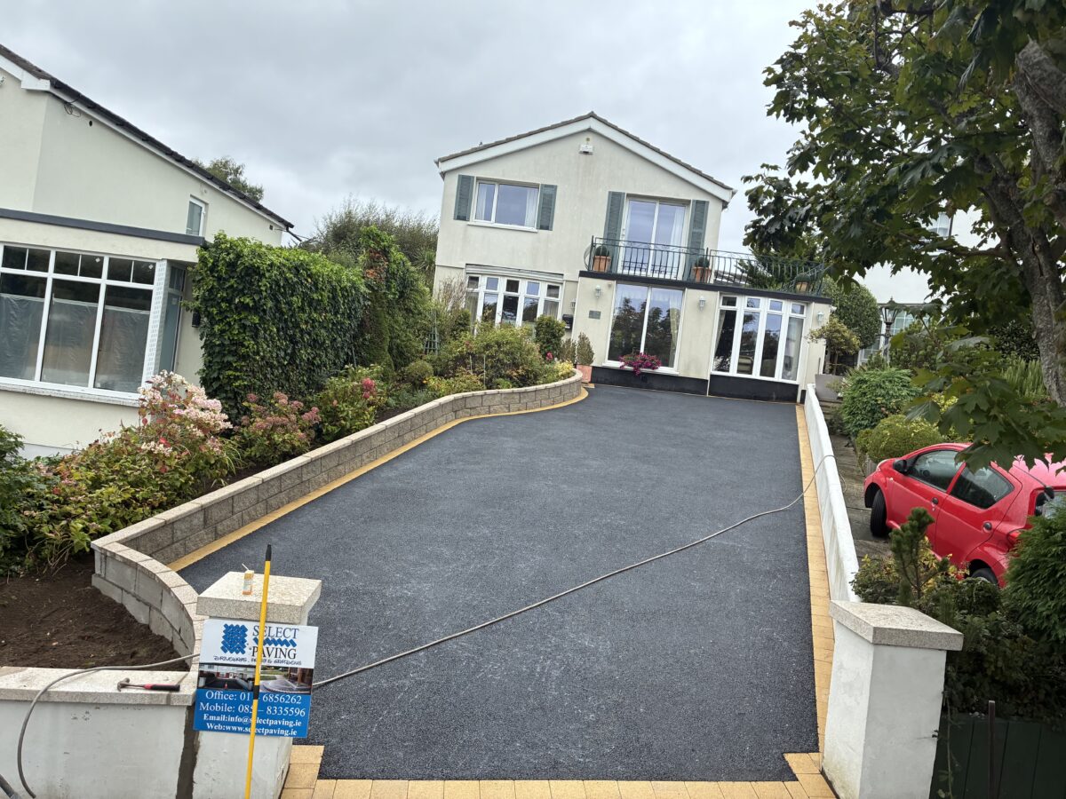 New Driveway in Portmarnock