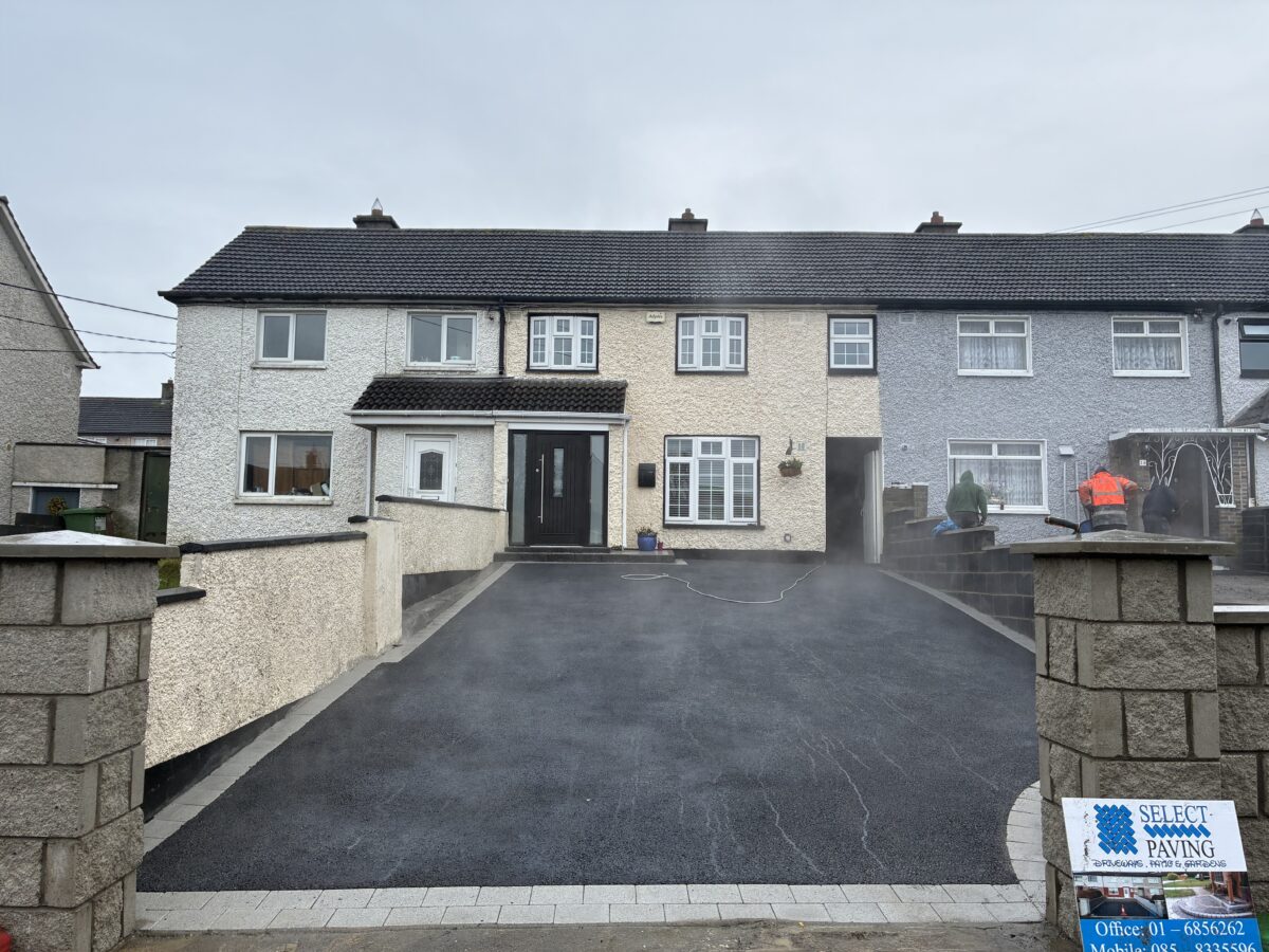 Asphalt Driveway Installation in Coolock