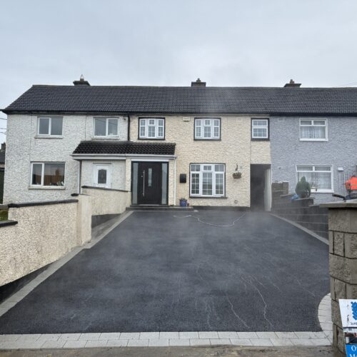 Asphalt Driveway Installation in Coolock