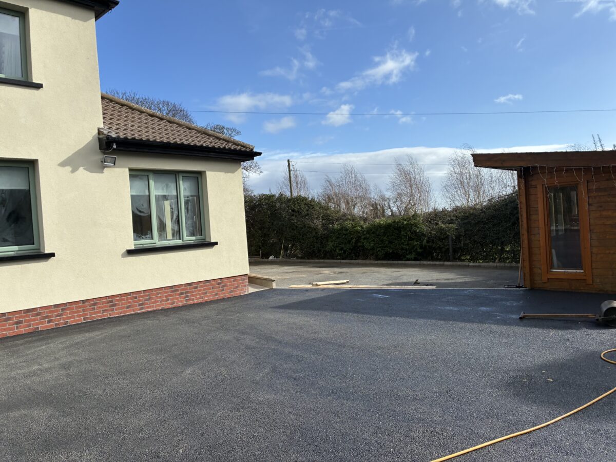 Asphalt Driveway with Drainage in Swords, Dublin