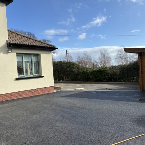 Asphalt Driveway with Drainage in Swords, Dublin