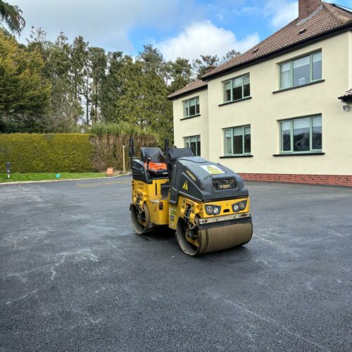 Asphalt Driveway Project Swords, Co. Dublin