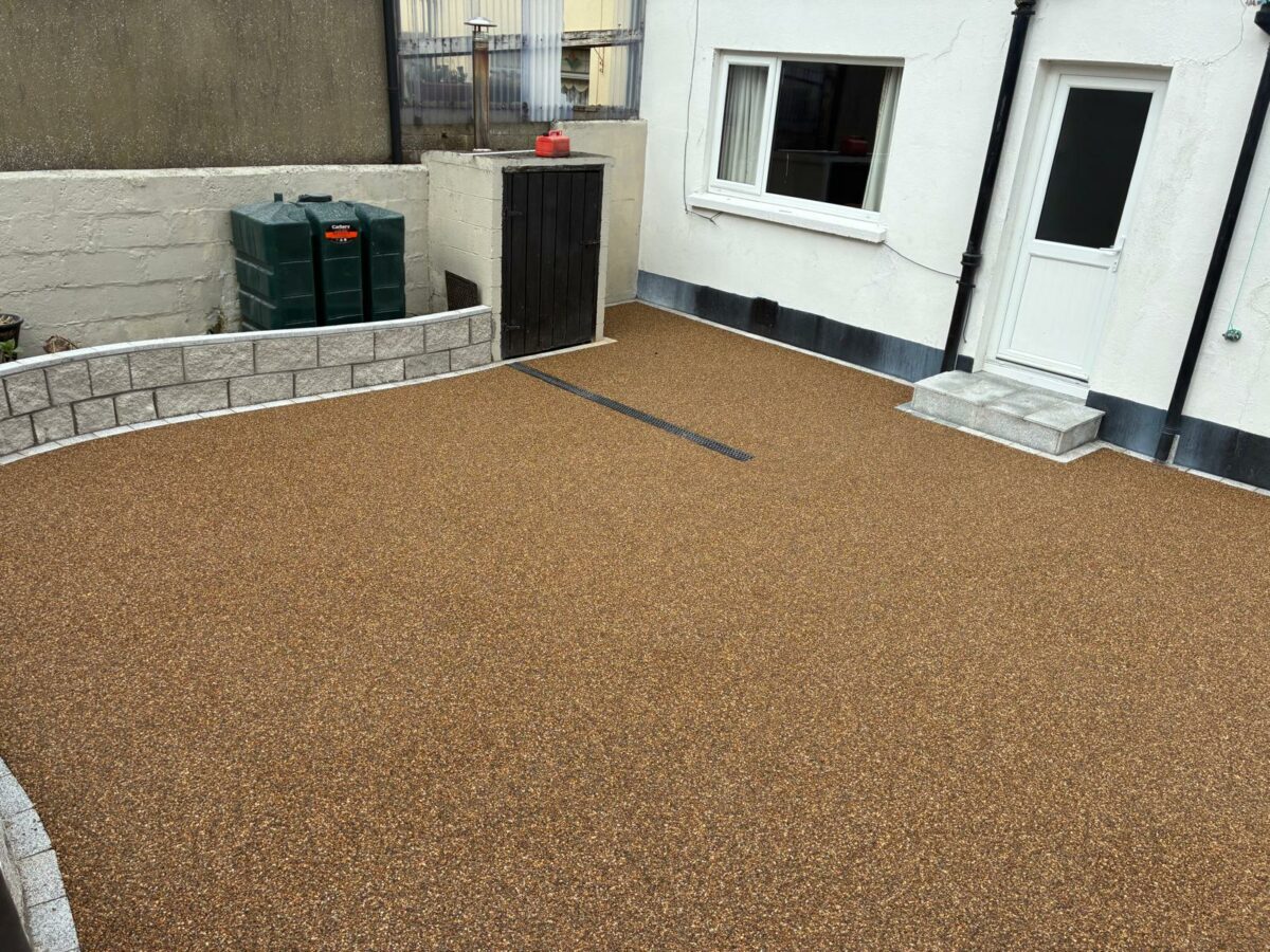 Resin Driveway