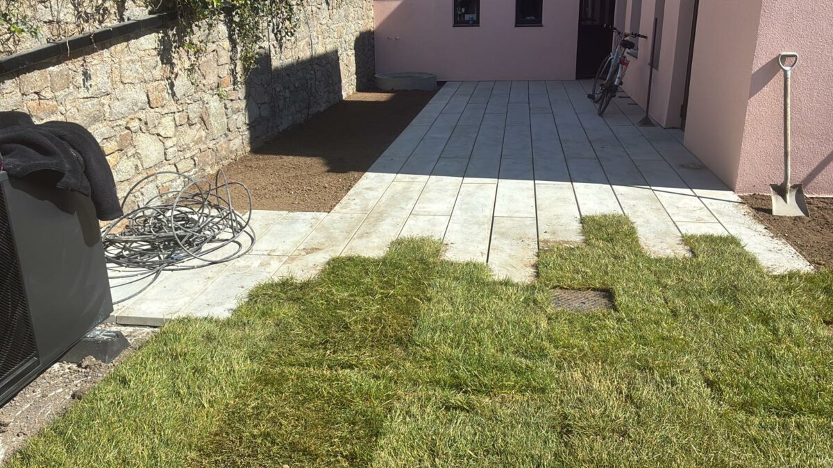Garden Makeover in Monkstown Farm, Dublin