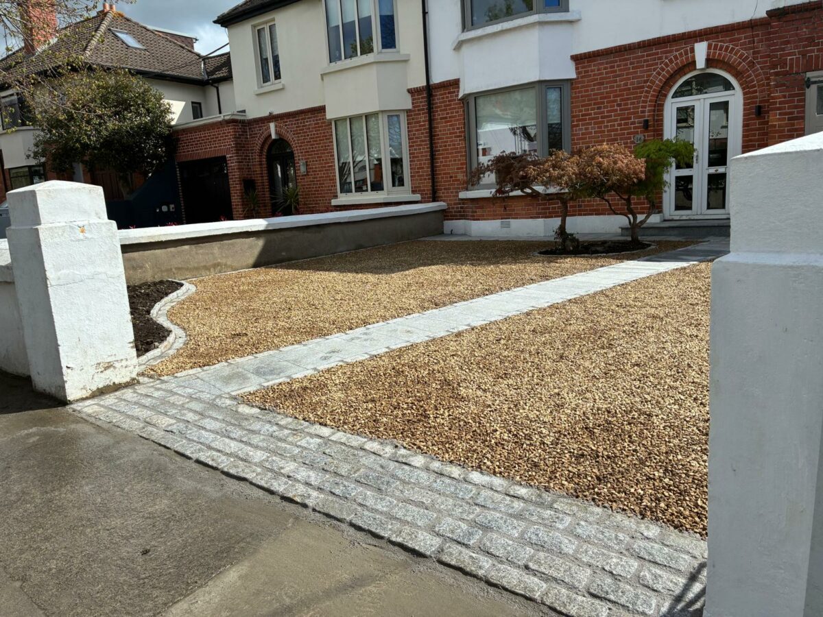 Gravel Driveway Clontarf, Dublin
