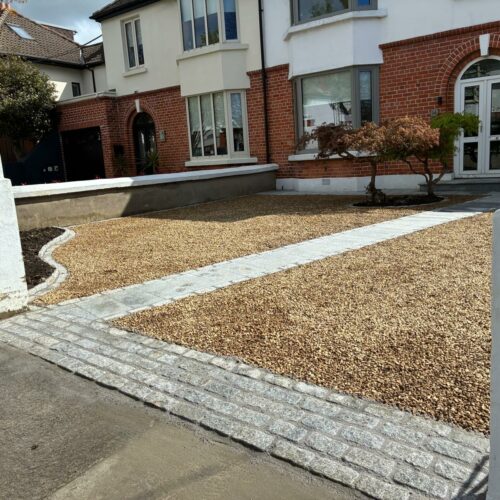 Gravel Driveway Clontarf, Dublin