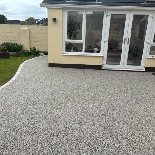 Resin Bound Patio in Kilcock, Co. Kildare