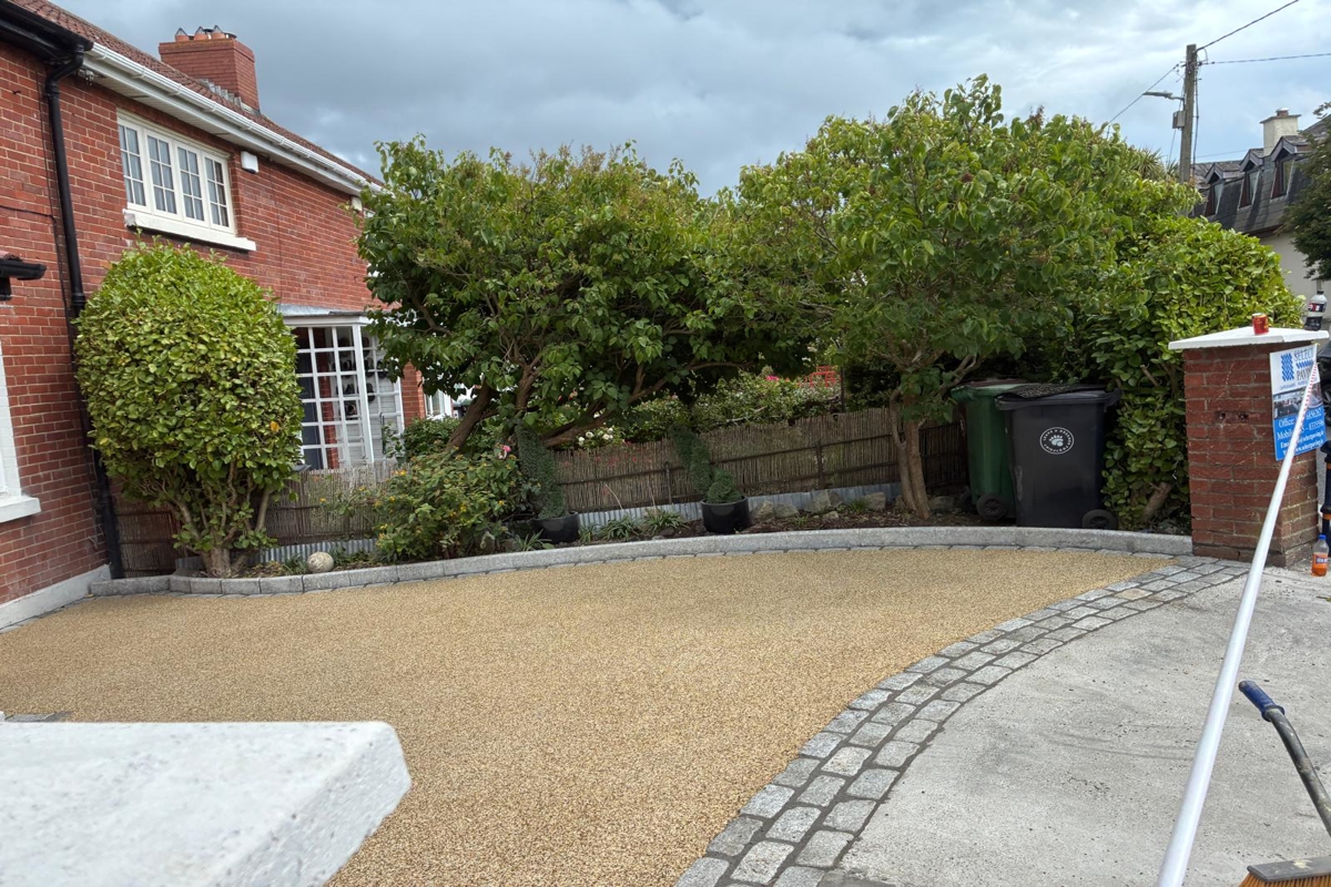 Resin Bound Driveway in Ballinteer, Co. Dublin