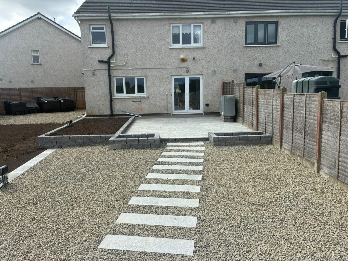 Granite Patio in Kildare, Co. Kildare