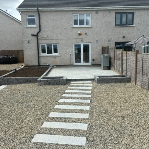 Granite Patio in Kildare, Co. Kildare