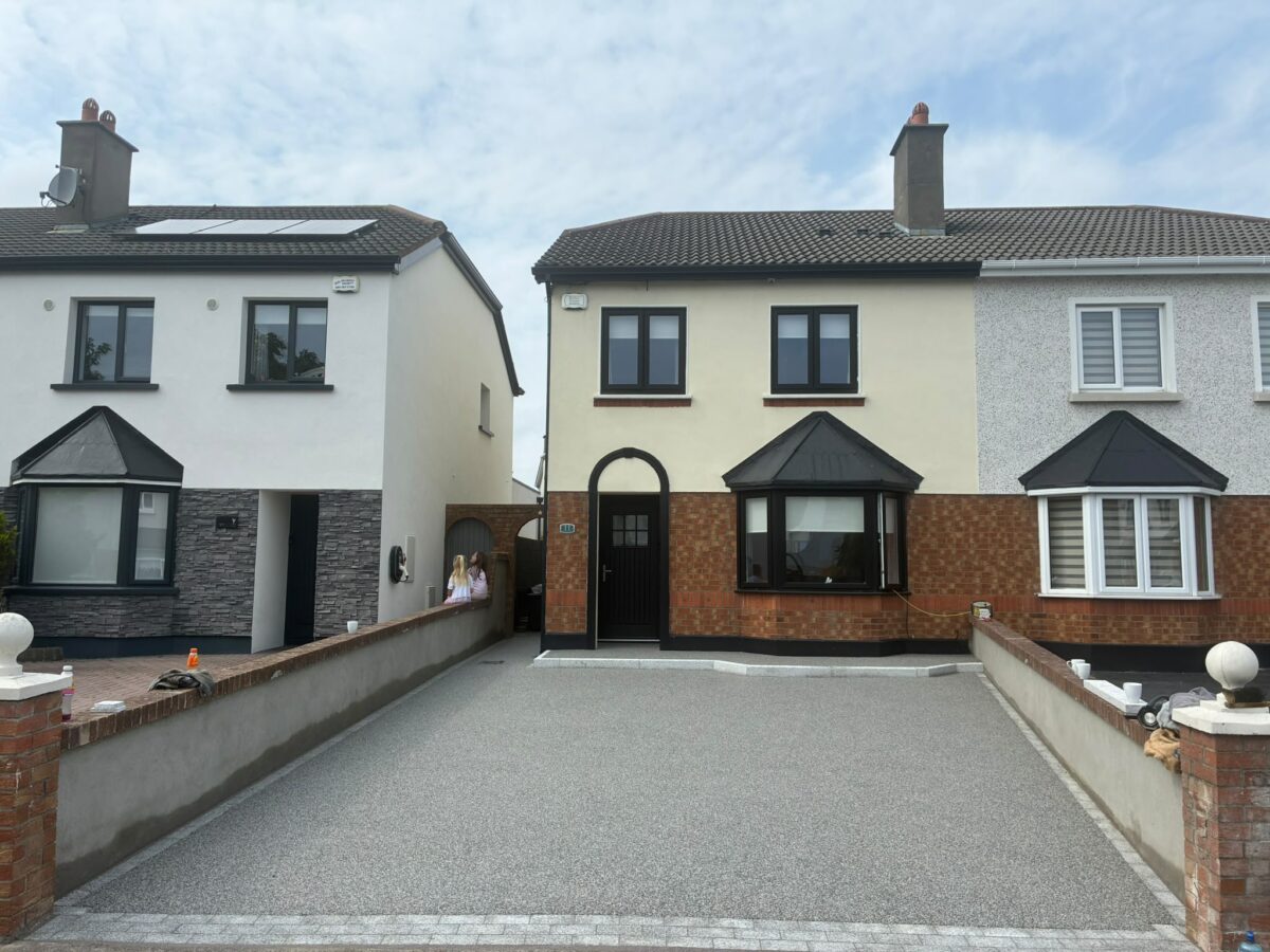 Resin Bound Driveway in Clare Hall, Co. Dublin