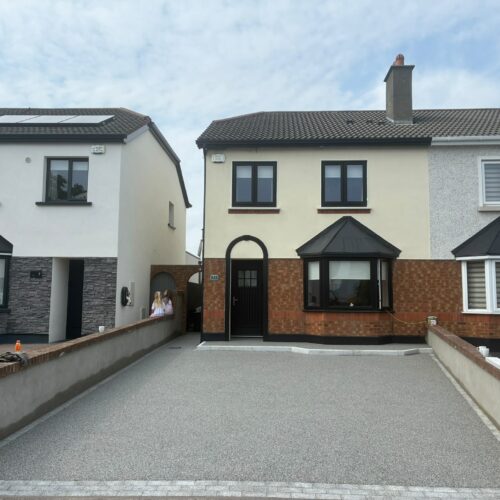 Resin Bound Driveway in Clare Hall, Co. Dublin